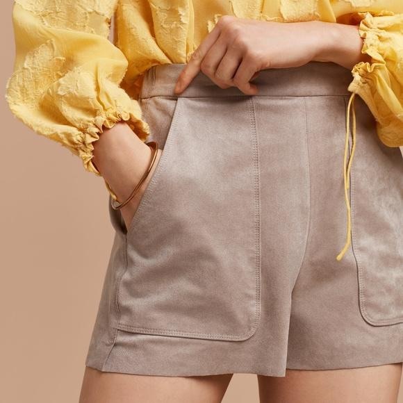 Aritzia Wilfred Boissier Suede Short 